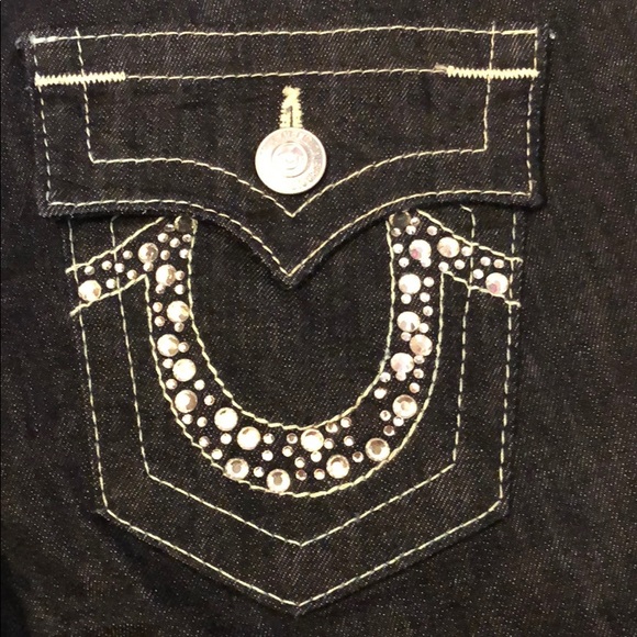 NWOT True Religion Hi-Rise Boot Jeans - Picture 2 of 5